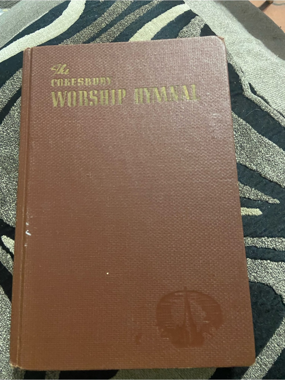 The Cokesbury Worship Hymnal - Brown Hardcover Hymn Book